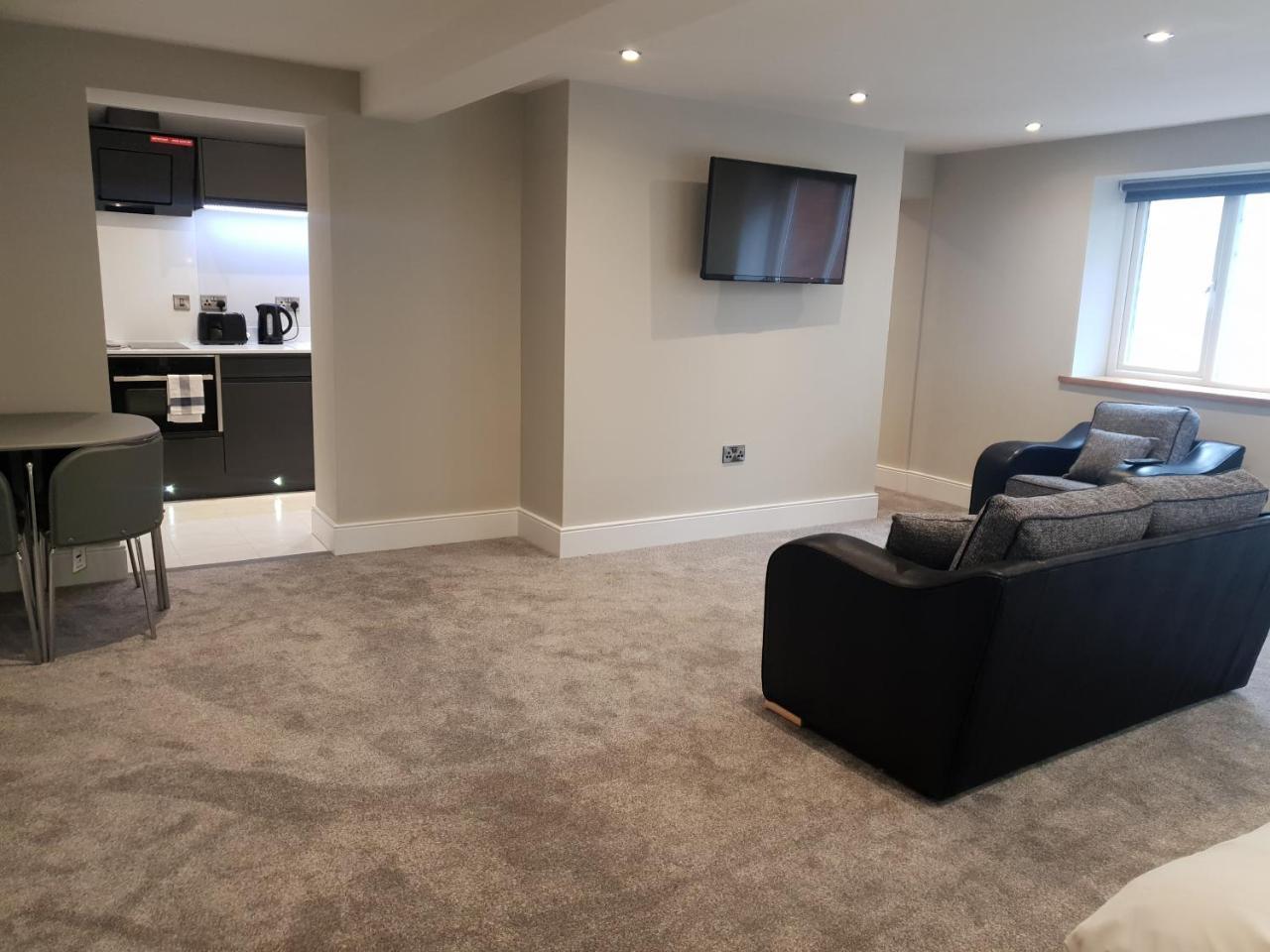 เดอะ นอร์ท บริตัน Apartment ดาร์ลิงตัน ภายนอก รูปภาพ